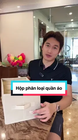 Hộp đựng phân loại quần áo #hopdungquanao #hopdungdo #dogiadung #tikhub #xuhuong 