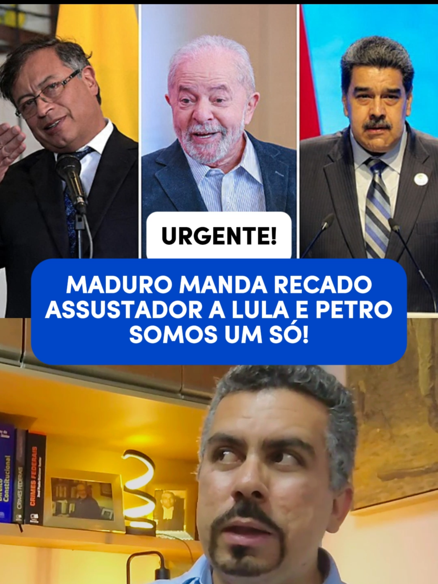 #fy #fyp #foryou #noticias #noticiastiktok #politica #politicaltiktok #tiktoknotícias #tiktoknews #maduro #lula #gustavopetro