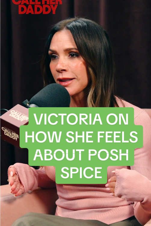 @Victoria Beckham loves Posh Spice❤️