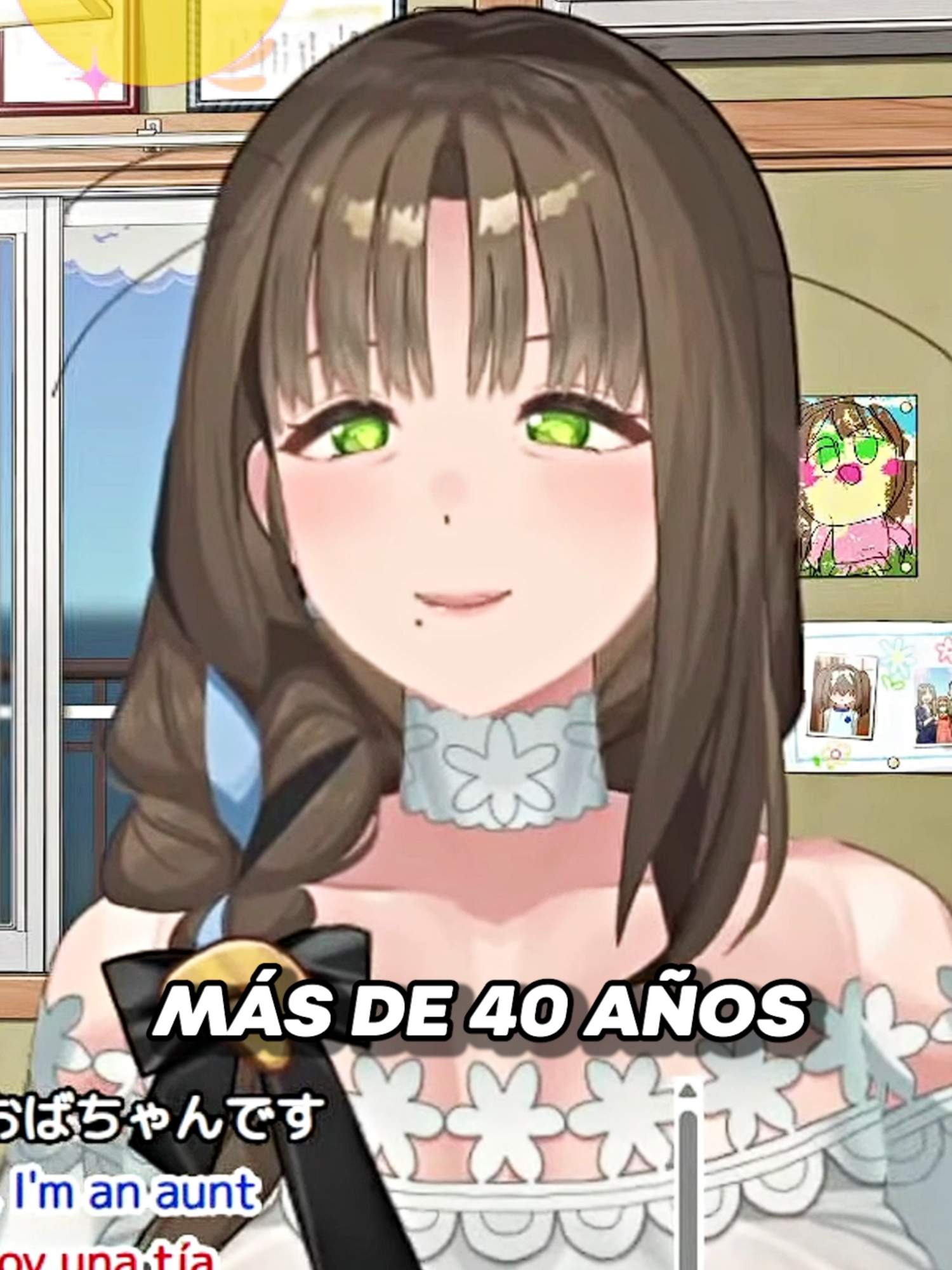 Esta VTUBER tiene mas de 40  AÑOS Sip normalmente la mayoría de las vtubers rondan los 20 y tantos años, Pero Sumine, oh Sumine, es la excepción gloriosa que nos recuerda que la diversión no tiene fecha de caducidad. Con más de 40 años (¡exactamente 42, para ser precisos!), Ella es una ilustradora que se convirtió en VTUBER y se ha hecho bastante viral recientemente, Sumine no solo dibuja en vivo con un talento bastante bueno, sino que lo hace mientras comparte anécdotas de la vida real. Está casada, tiene una hija, y no tiene problema en admitirlo❤️ #anime #fypシ゚ #animeedit #fyp #animefyp #animetiktok #animes #fyppppppppppppppppppppppp #viral