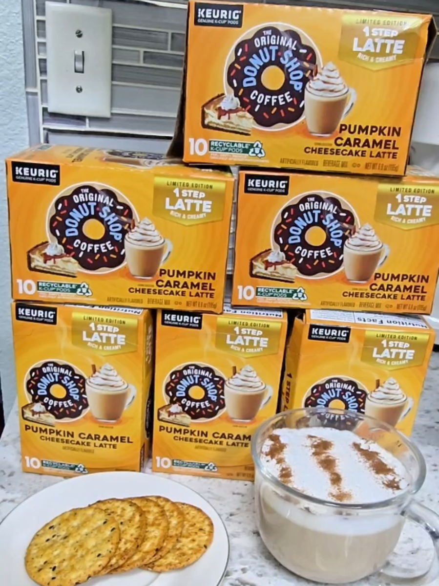 Cafe latte, Latte coffee, café de calabaza #cafe #cafelatte #latte #tiktokshopcreatorpicks #tiktokshopblackfriday 