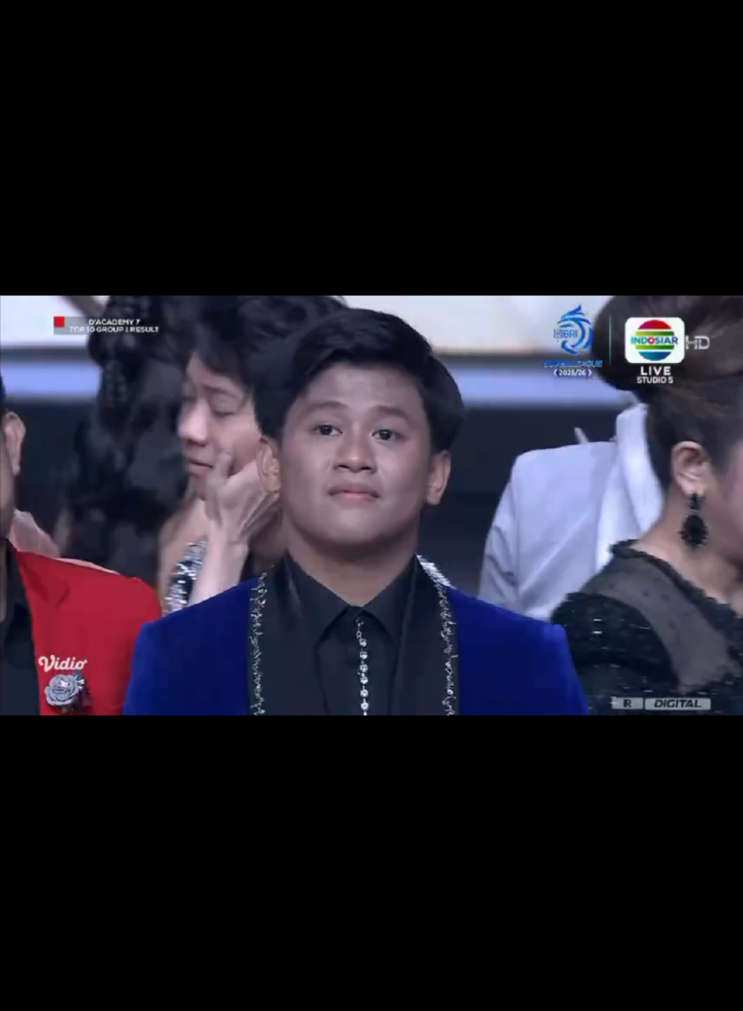 detik-detik YUSUF DONGGALA. Tersenggol #senggol  #dangdutacademy7  #indosiar  #yusuf  #fyp 