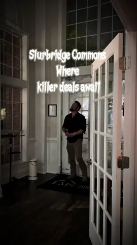 Sturbridge Commons …Where killer deals await!  #sturbridgecommons #hauntedhouse #montgomeryal #halloween #spookyseasonshowdown 