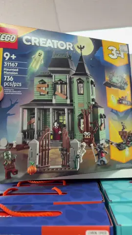 Which Halloween toy is the treat for you? @LEGO @CrazyAarons #halloween #learningexpress #leed