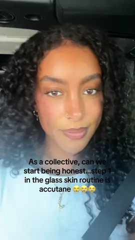 Stubborn acne only has one solution fr yall😭😭but seriously go see a dermatologist before dropping hundreds on new products #accutane #clearskin #glassskin #skincareroutine 