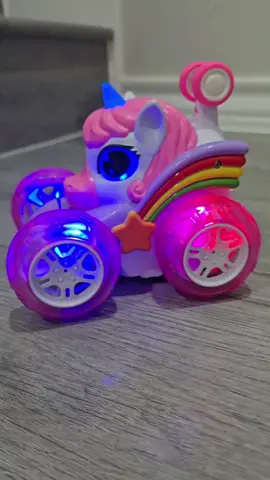 Carro Unicórnio USB Acrobático 💙 ID: BUR-QLX-QHQ . . . #carrounicornio #carrobrinquedo #carroacrobatico #carrinhodebrinquedo #brinquedos 