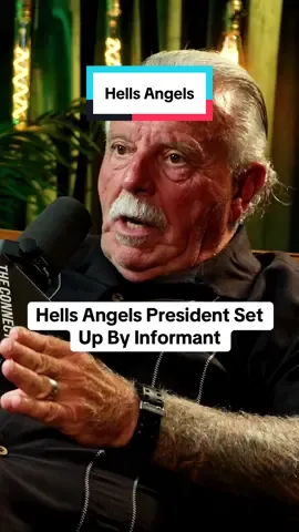 This federal informant tried to set up this hells angels president in a meeting #fyp #podcast #viral #hellsangels #informant
