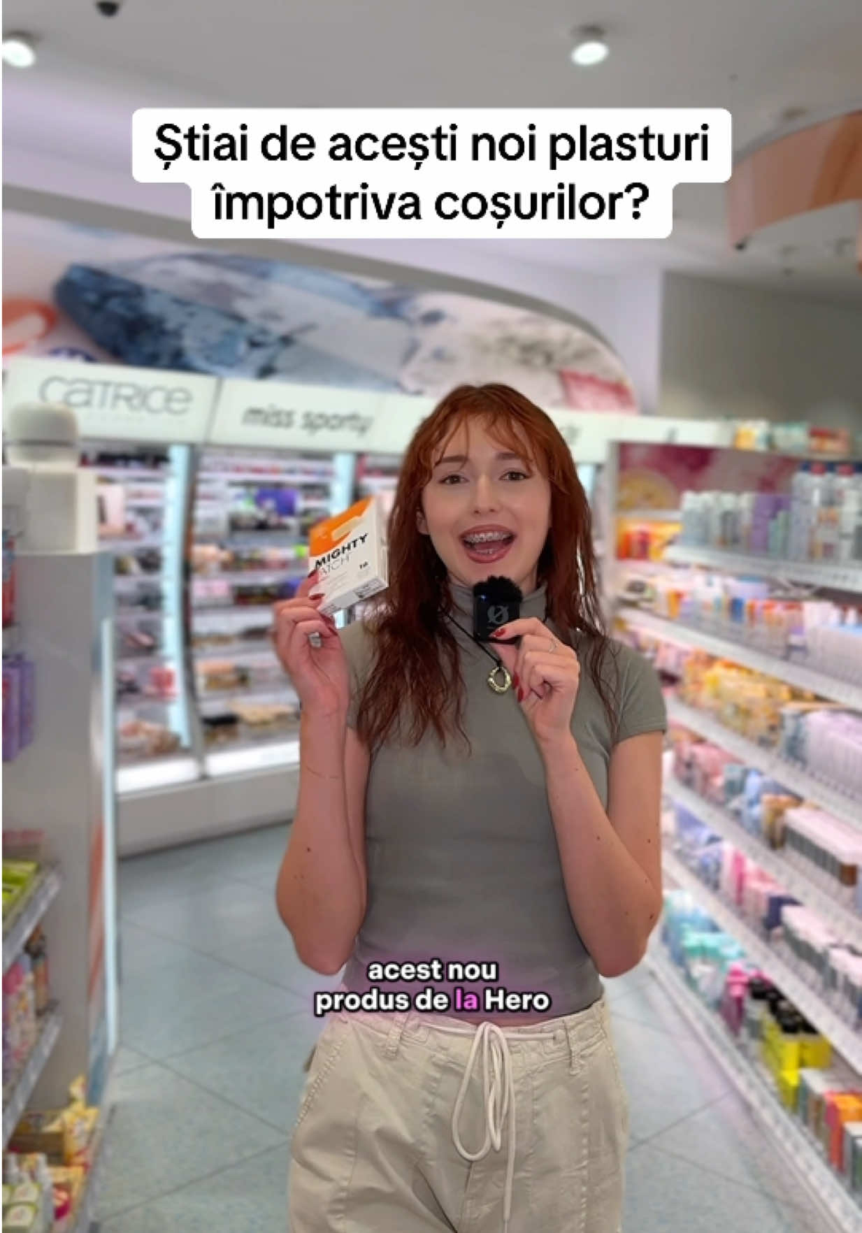 Dacă încă nu folosești plasturi pentru coșuri, ce mai aștepți? Nu îți mai atinge pielea și oferă-i îngrijirea corespunzătoare! 🥹🤍 #dmromania #produsedm #iubescdm #skincareproducts #cumparaturi #shoppingaddict 