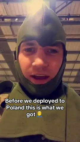 Cold weather issue from the army before we set off for 7 months in Poland #army #veteran #cold #armybts 