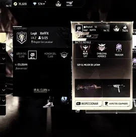 Quieres pertenecer al mejor clan de todo free Fire?💀#freefire #fyp 