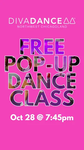 Northwest Chicago divas and dancers!! Free pop up class tues 10/28 in Schaumburg!! Dm us for the link 🥰 #dance #adultdanceclass #chicago #chicagosuburbs #thingstodo 