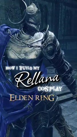 Wait till the end for the result! My Rellana cosplay armor made of Foam by me @Cosplayshop.be  #eldenring #darksouls #knight #cosmaker #armor