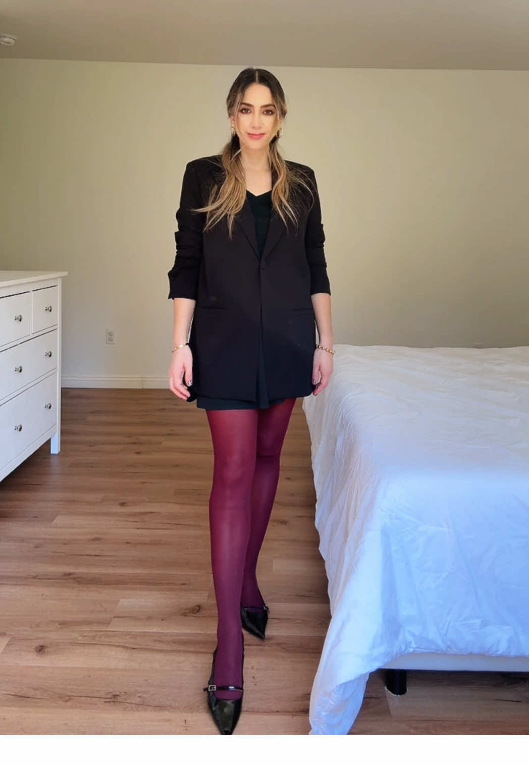 Amo estas medias! No se rompen , buen material y súper cómodas!!! #tights #outfit #tiktokshopblackfriday #tiktokshopcreatorpicks #tiktokshopcybermonday 