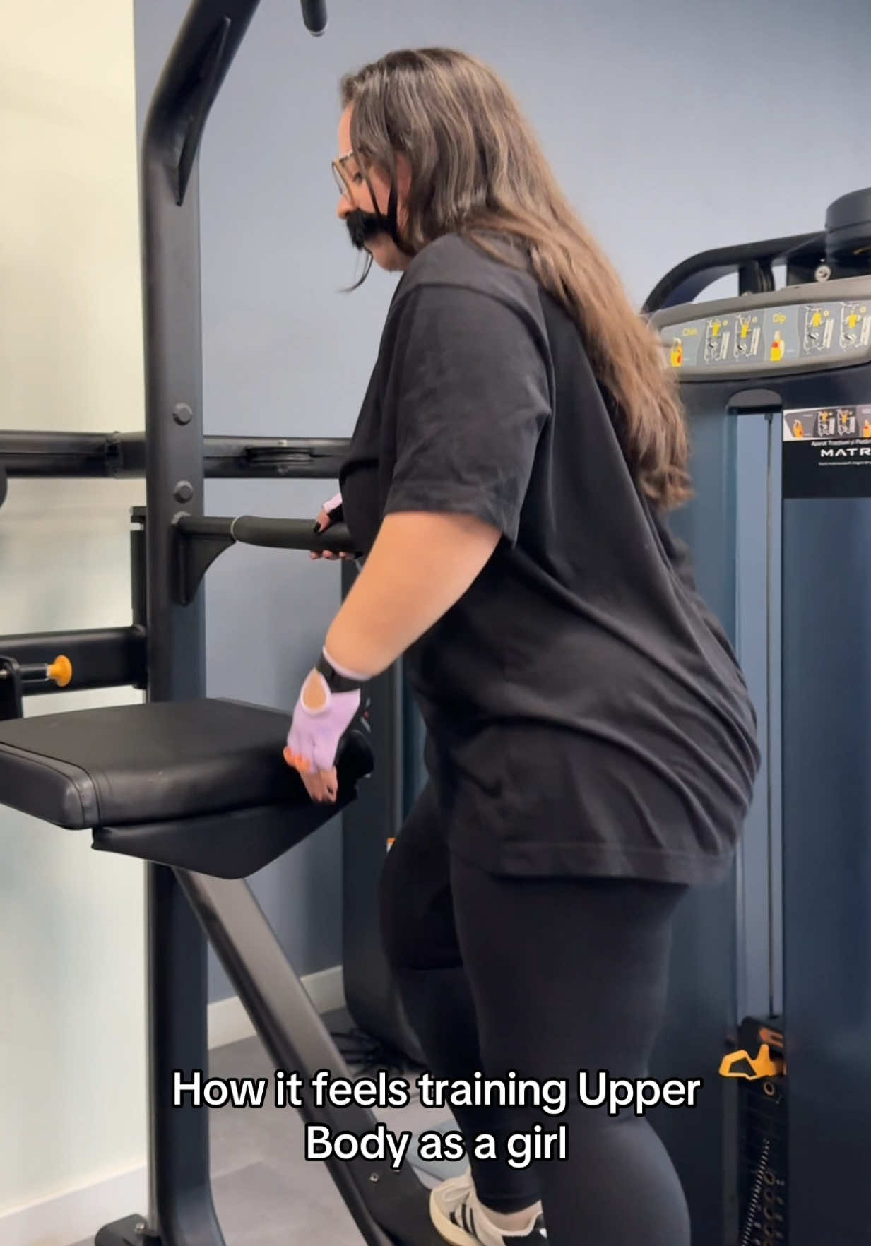 I can fight anyone now.