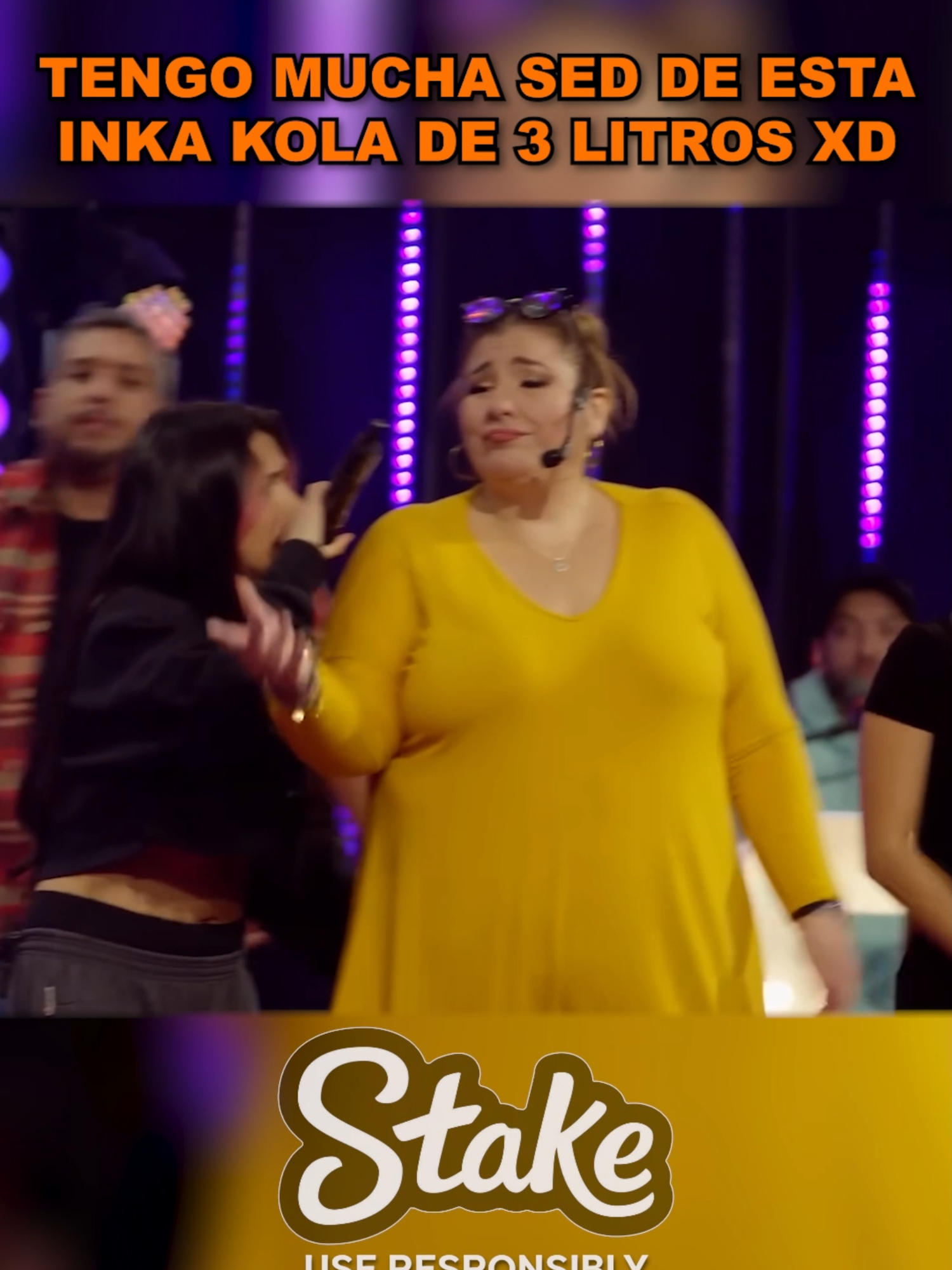 JAJAAJAJ tremendo Inka Kolon xddd #RicardoMendoza #JorgeLuna #Hablandohuevadas #Chapatumoney #Nosomostv