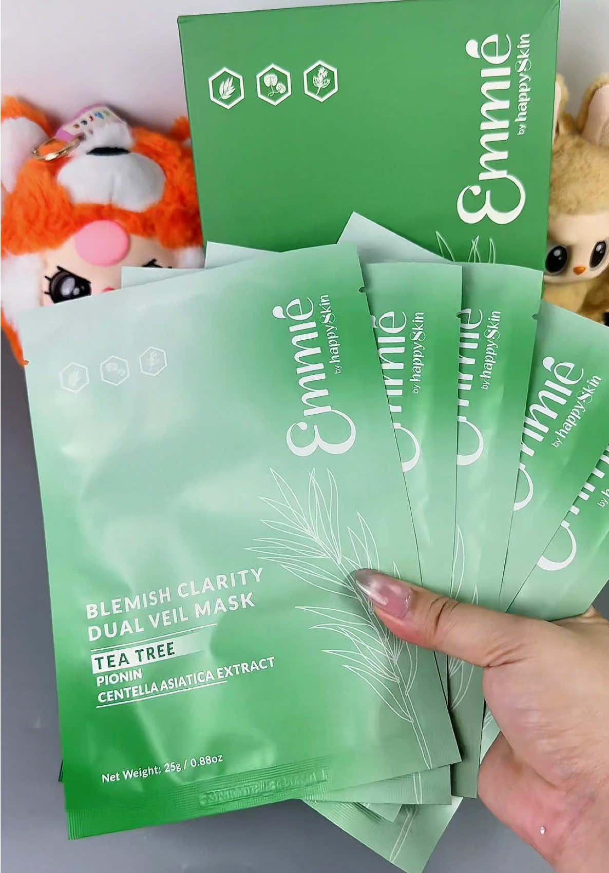 Ráng siêng đắp mặt nạ đón tết #hanyreview #mask #matnagiay #emmie #emmiebyhappyskin 