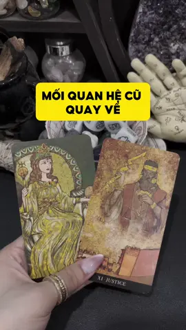 Mối quan hệ cũ quay về #tarotbyduong #tarotviral #manifest #xemtarot #thongdiep 
