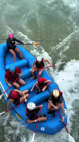 🌊🇺🇸 Adventure Awaits in the Carolina Foothills! ⛰️ Did you know the U.S. National Whitewater Center in Charlotte, NC, is the largest manmade recirculating whitewater river in the world! It’s not just a beautiful outdoor escape nestled near the scenic North Carolina mountains—it’s an adventure mega-complex and a true training ground for champions! Beyond the Rapids: This 1,300-acre facility offers over 40 land and water-based activities. You can challenge yourself on: • 🚣 Whitewater Rafting & Kayaking: Experience Class II, III, and IV rapids—the Competition Channel is a technical beast designed for elite performance! • 🧗 Deep Water Solo Climbing: Scale huge walls over a 20-foot deep pool! • 🌳 Ropes Courses & Ziplines: Soar through the canopy with massive zip lines and over 21 different ropes courses. • 🚵 Mountain Biking: Explore 40+ miles of beginner to advanced trails. • 🧘 Flatwater Paddleboarding, Yoga, and Trail Running! Where Champions Train: The USNWC's meticulously engineered channels are a crucial training site, hosting Olympic Trials and serving as a high-performance venue for USA Canoe/Kayak athletes who need consistent, high-difficulty water to prepare for international competition. The rapids are technical and intense, ensuring athletes are pushed to their limits! If you're looking for world-class adventure in a stunning setting, the USNWC is a must-visit. Tag your adventure buddy! 👇 Kim sorry for bonking you in the face with my or they warned me but I  didn’t listen   #CharlotteNC #NorthCarolina #OutdoorAdventure #WhitewaterRafting     