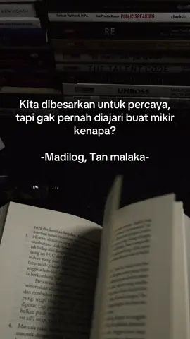 madilog, tan malaka #foryou #reviewbuku #books #fyp 