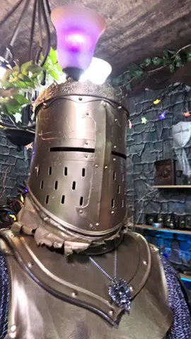 ORDER UP HERE KING!! #kingemiliothearmoredone #kingemilio #medieval #medievalera #armor 