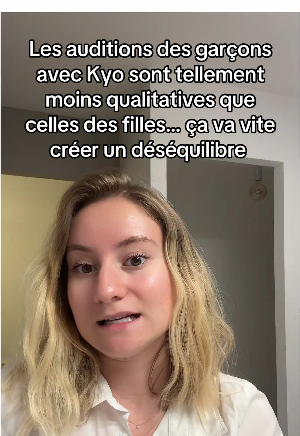 On va se retrouver avec des girls éliminées injustement… #pourtoi #staracademy #starac #debrief 