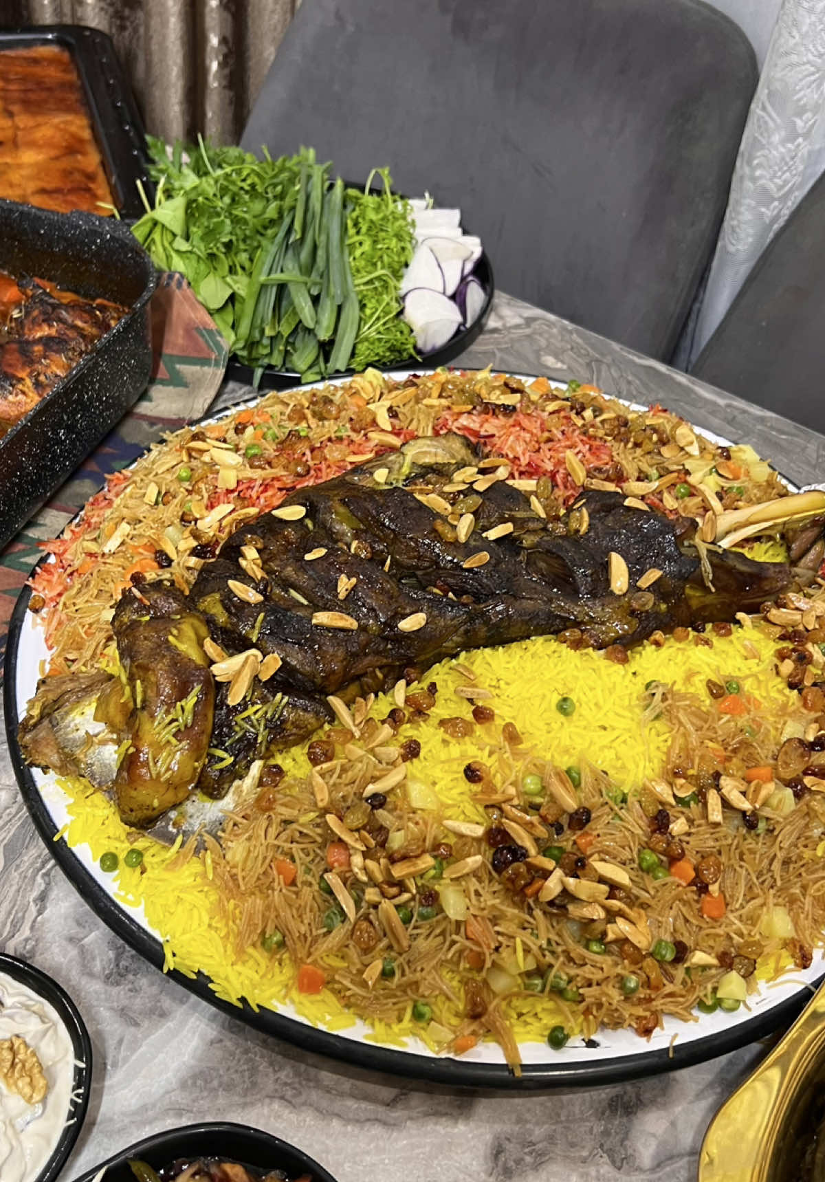 في بيتنا عزيمة #طبخ#اكلات_شعبية #طبخ #العراق_السعوديه_الاردن_الخليج #الغربية 