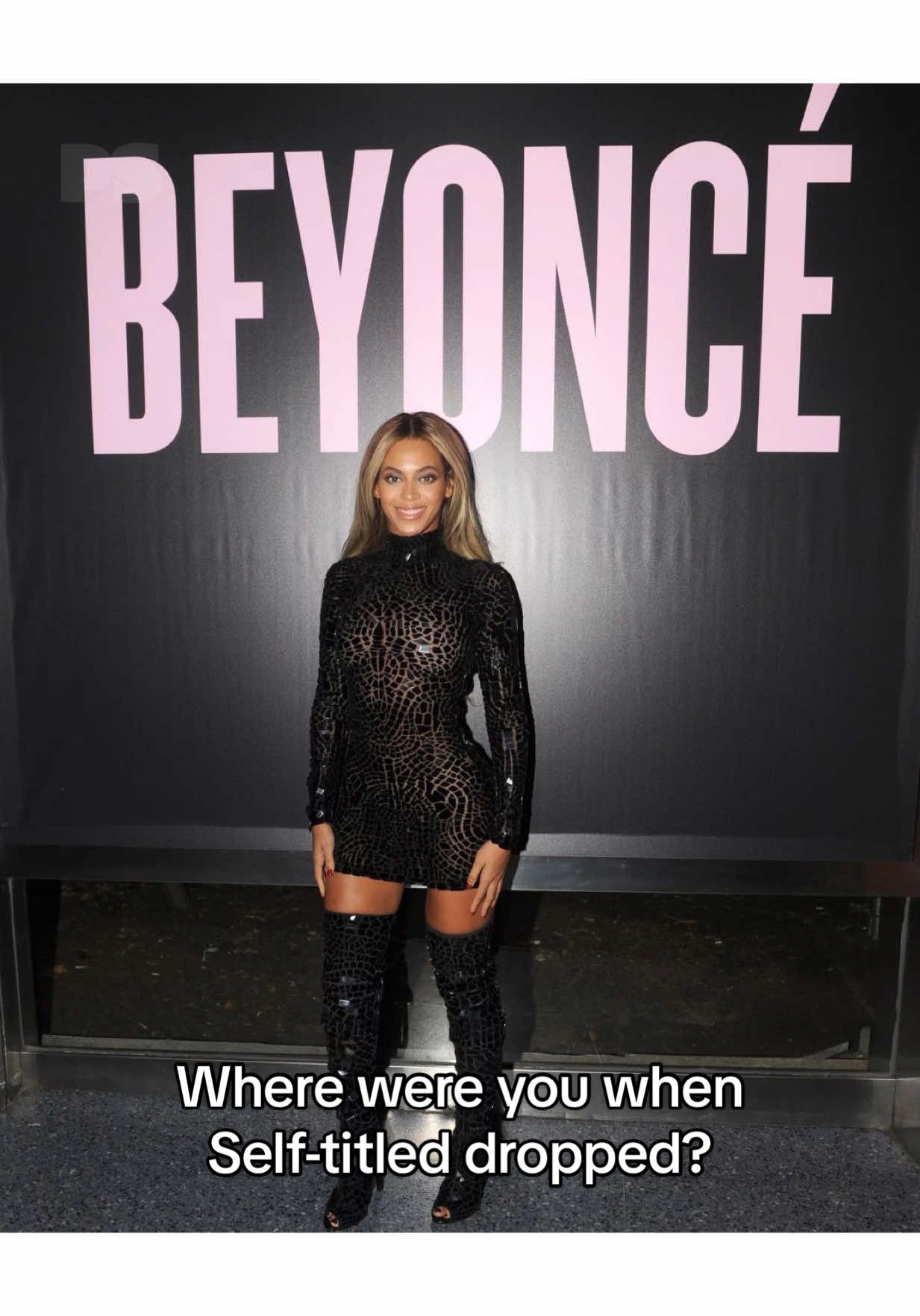 Beyoncé Self-titled screening party and Instagram Q & A. Beyoncé talks about her surprise drop Self-titled album and answers the fans questions about it. This fan wanted to know what she was doing the night the album dropped. Oh how I wish I could have been one of the lucky fans to have a question answered!😭 What did you do when you found out about the surprise drop? #beyoncé #selftitled #beyhive #fyp #beyoncegiselleknowlescarter 