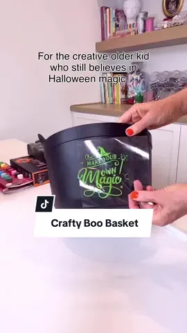 Got a creative older kid who still believes in Halloween magic—and loves putting their own spin on it? 🎃 Michaels had everything I needed—from the cauldron itself to all the “spell ingredients” like diorama craft kits, diamond art, paint, and glitter—to build a Boo Basket that keeps older kids crafting, imagining, and totally inspired. 🎨🦇 It’s the easiest way to channel that Halloween energy into something hands-on, creative, and full of personality. For more fun projects & DIYs, follow and share how you #makeitwithmichaels #michaelsmakers #everythingtocreateanything