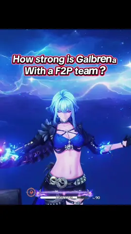 Already strong and quiyuan isn’t even out yet 🙏🏼 #FYP #wutheringwaves #wuwa #wutheringwavesedit #galbrena 