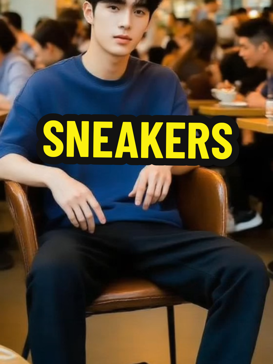 Minimalis tapi buat semua mata nengok #snakers #sepatupria 