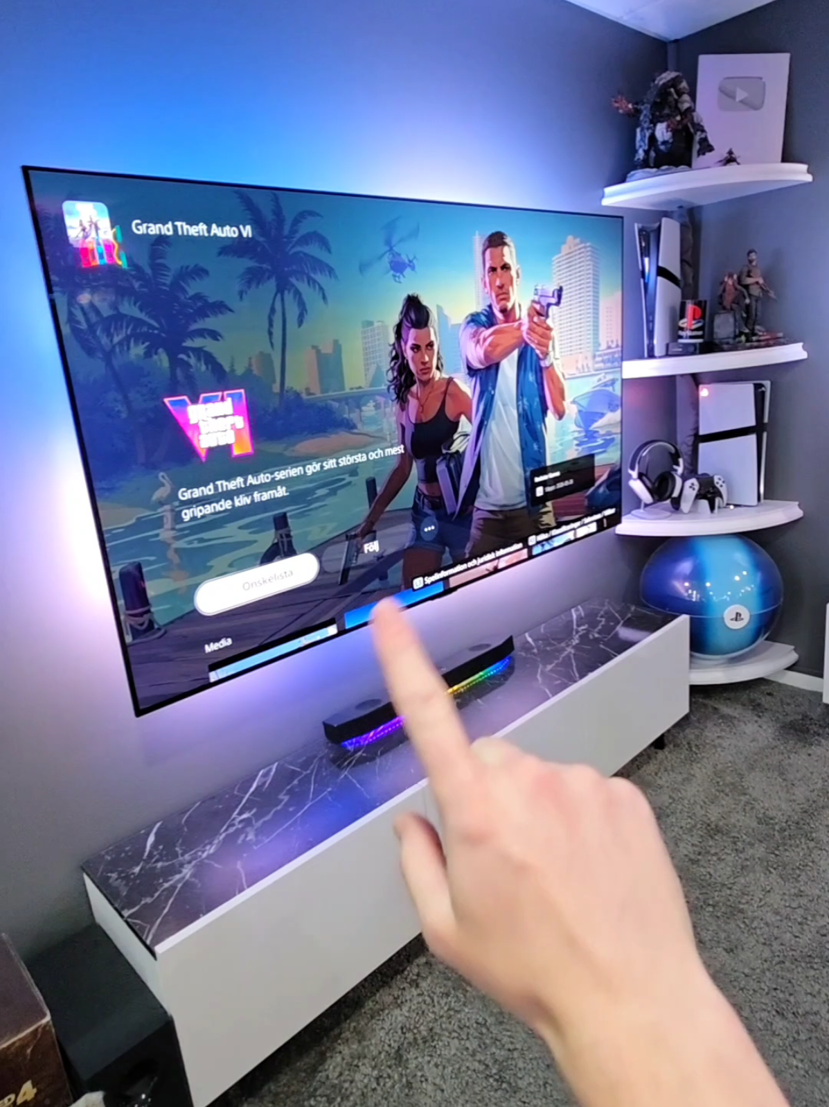 Will you play GTA 6 on PS5 or Xbox? Switch 2 won't be running this game 😂🎮 #grandtheftauto #gta6 #ps5 #gamingvideos #GamingOnTikTok 