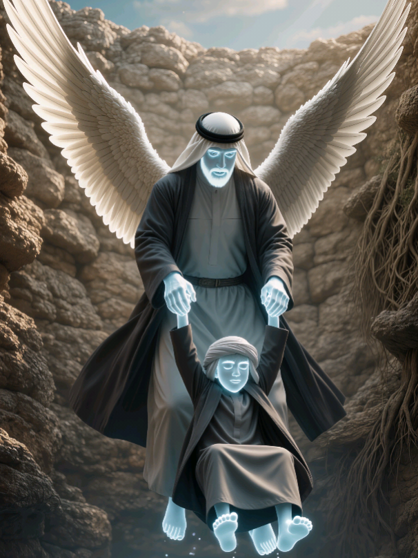 Hazrat Yousuf A.S Ko Koue Me phenka Giya#islamicvideo #hazratyusuf #angle #islamicreminder #fyp 