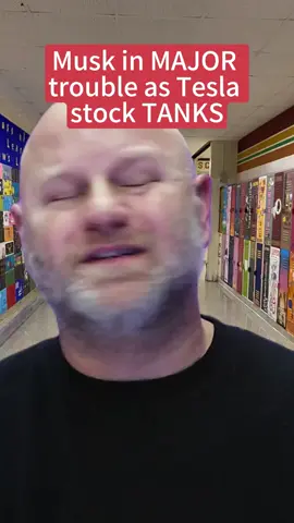 Musk Faces Crisis as Tesla Stock Crashes 🚨📉 #farronbalanced #viral #trending #fyp #video #foryourpage #foryou