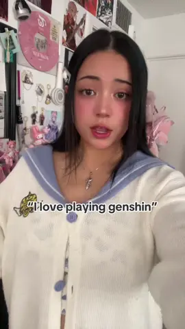 I don’t get how you could like one and despise the other like make it make sense💀 #genshin#genshinmeme#fyp#foryoupage#GenshinImpact  