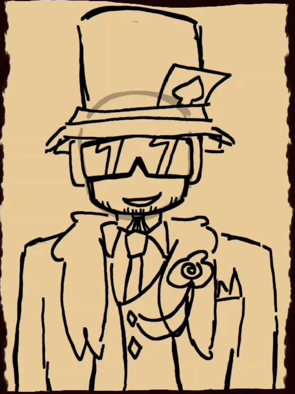 [TWISTED FATES] I was NOT locking in when I was drawing this 💔💔 #forsaken #forsakenau #chanceforsaken #mafiosoforsaken #fyp 