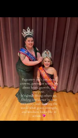 #PageantHeart #PurposeOverCrown #ConfidenceAndKindness #MrsHopeForEquality 👑💖