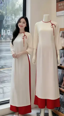 Áo dài gấm #aodai 