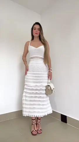 Vestido tricot feminino . #dress #looks #roupasfeminina #fy 