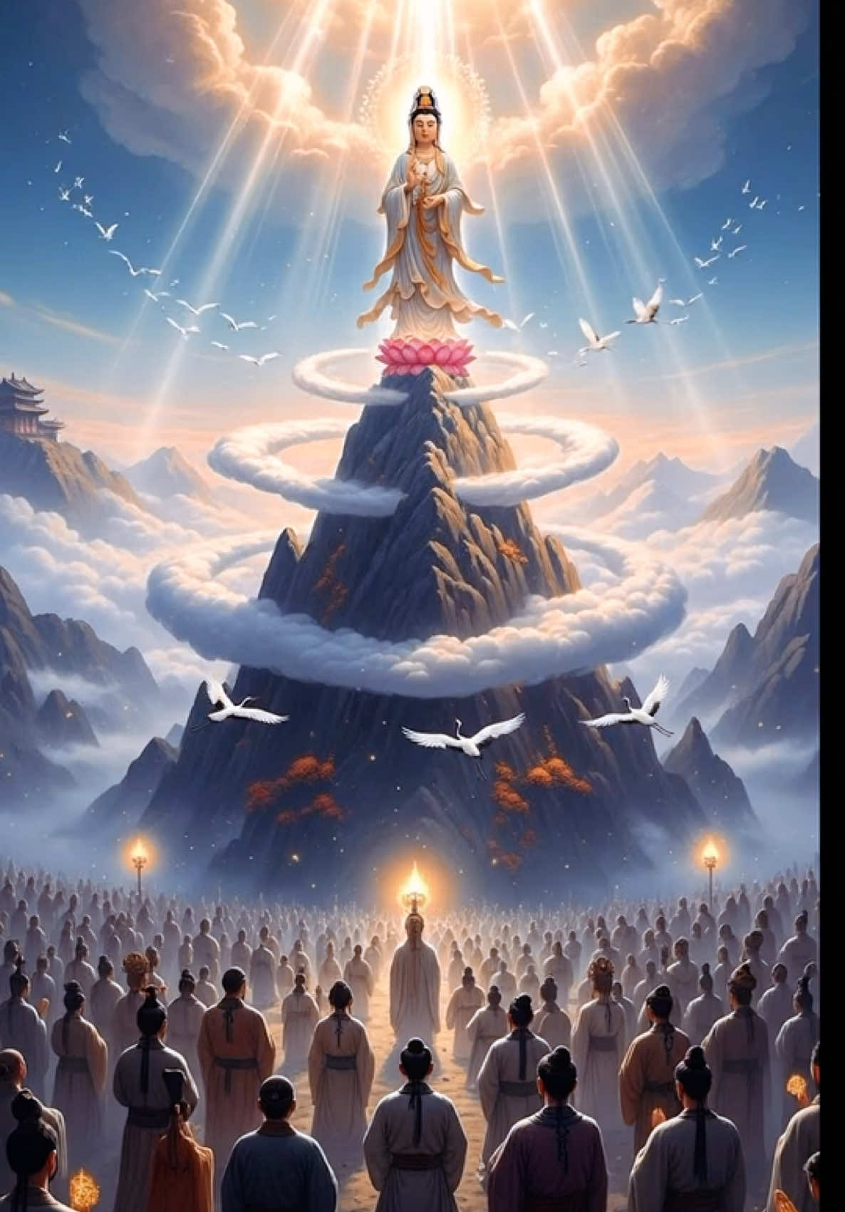 “Tâm Nhẹ Nhàng” Nhân từ với kẻ quanh ta, Là gieo ánh sáng chan hòa lòng ta. Rộng lòng tha thứ người xa, Là buông gánh nặng, là qua bể đời. Cuộc đời thoáng chốc mà thôi, Hơn thua tính toán có rồi cũng tan. Sống chậm lại, nghĩ nhẹ nhàng, Hiểu người, thương mến — tâm an muôn phần. 🪷🪷 A Di Đà Phật 🪷🪷 #nammoadidaphat #phatphap #phatgiao #phatphapnhiemmau #buddha 