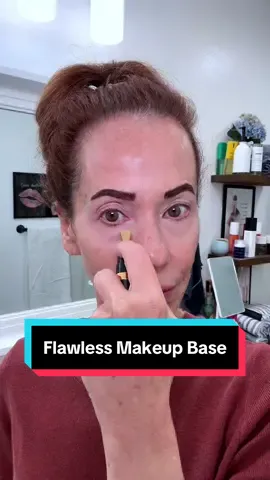 My two-step routine to a flawless makeup base and  under eye, with my favorite products by @DRMTLGY #undereyecircles #colorcorrection #makeupbase #tiktokshopcreatorpicks #creatorsearchinsights 