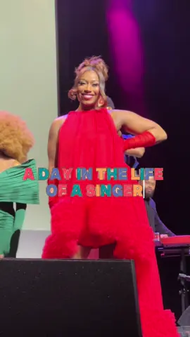 STAY TUNED FOR MORE! this is what a realistic gig day looks like for me!  •••I really wanna start taking yall along with me on this journey so sit back and enjoy the ride!🤭 #ditl #singerlife 