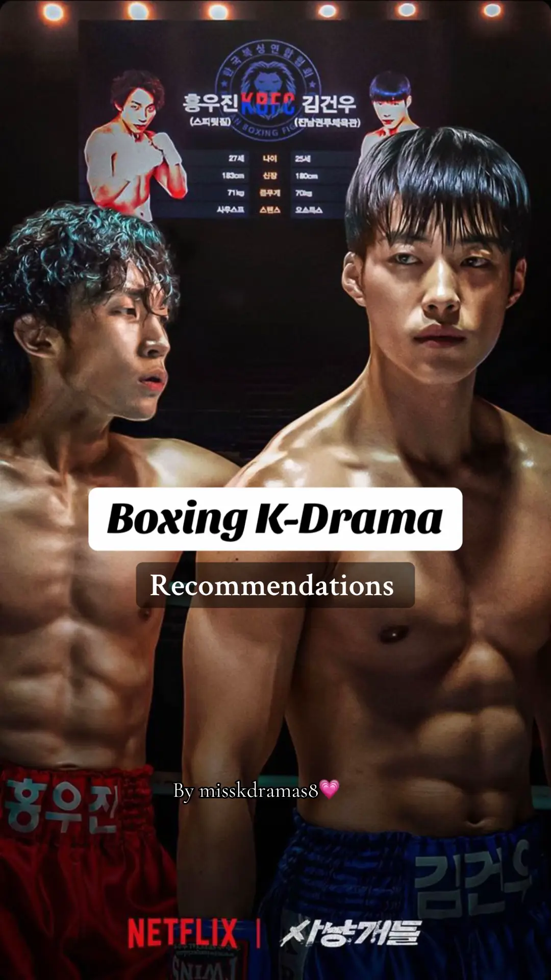 Boxing kdramas as requested @Santos hope u like these 😚 #foryou #woodohwan #bloodhounds #boxing🥊 #kdramarecommendation 
