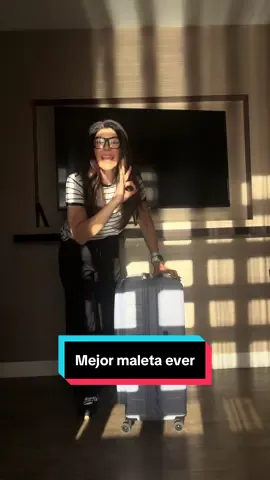Nunca había tenido una maleta a la que le cupiera tanto!!! Viene en set. 1000% recomendadas! #luggage #viajes #packing 