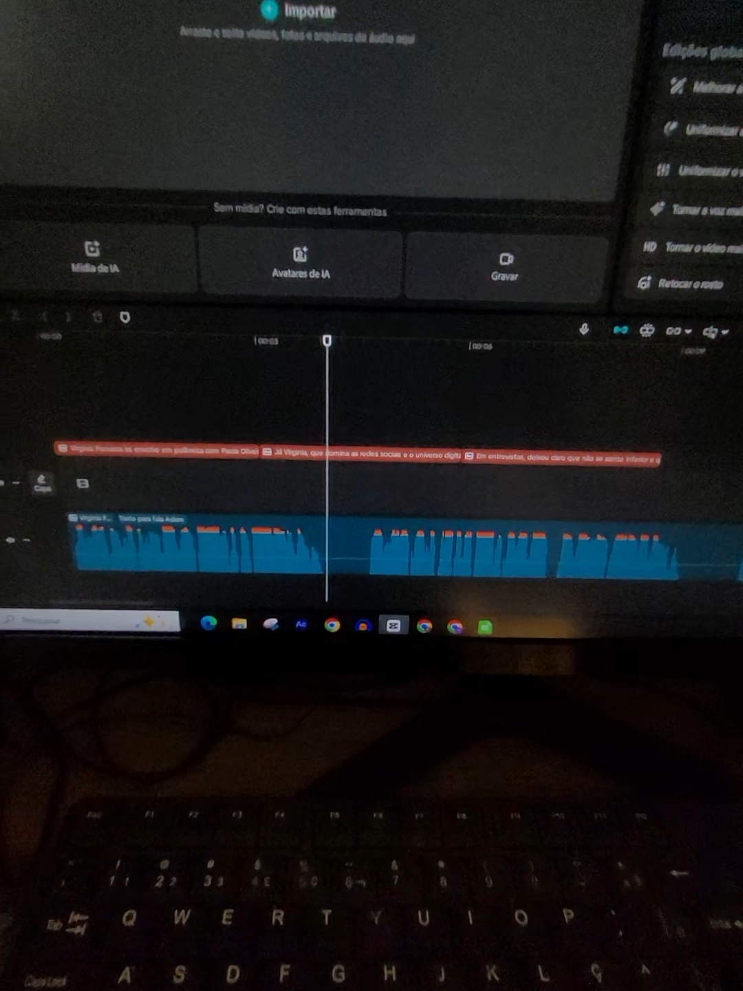 Como remover silencios de audios gerados por IA de forma automática? #ia #elevenlabs #audiosparatiktok