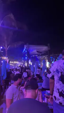 Wiz Khalifa konser. beach club Berawa - Bali