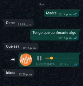 #hombrearaña #meme #broma #whatsapp #audio 