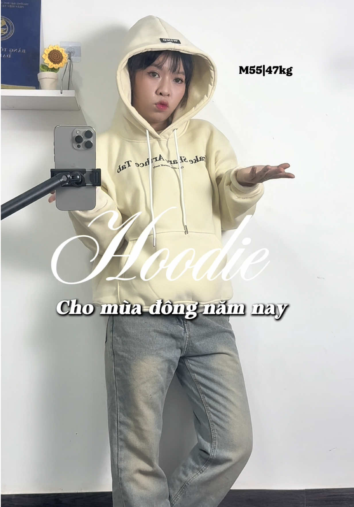 Hoodie gì chưa người đẹp #windclothing #hoodiegenz #kaiuu 