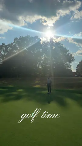 I think it’s about time I learn how to golf now 🧍🏽‍♀️🏌🏽‍♀️