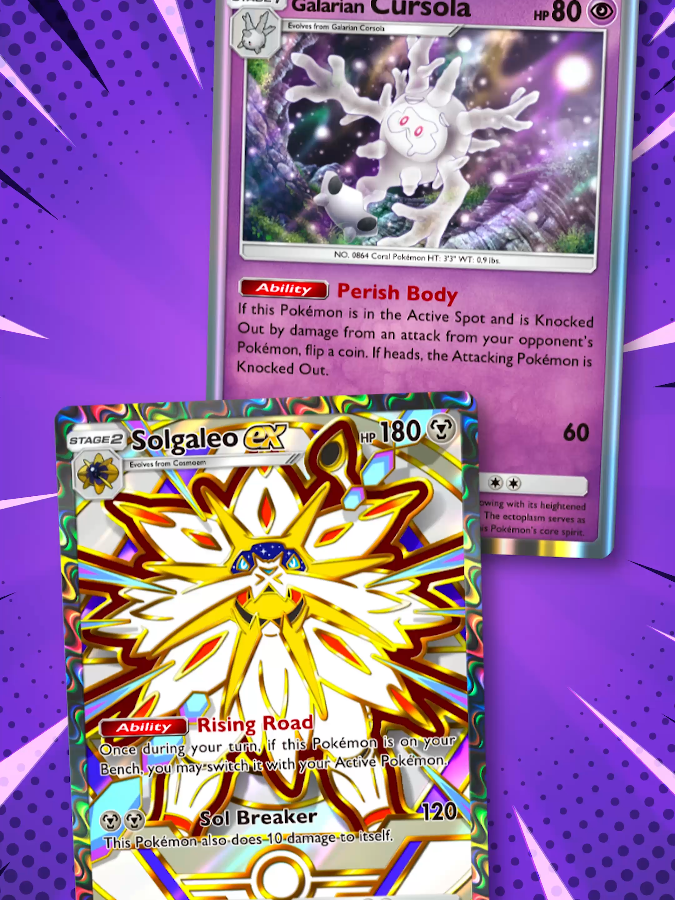 The wild story behind the Cursola Solgaleo ex deck that came in 4th in a tournament #pokemon #pokemoncommunity #spragels #pokemontcgpocket #pokemontcgp #pokemonpocket #deluxepackex #secludedsprings