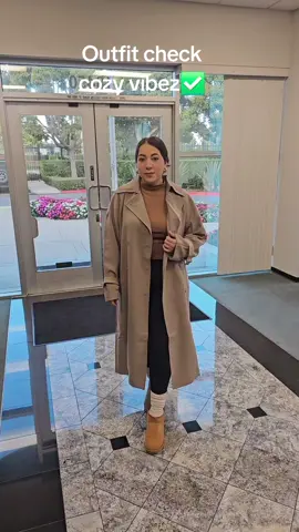 @Oak and Fort  #oakandfort #OOTD #falloutfits #trenchcoat #trenchcoatoutfit 